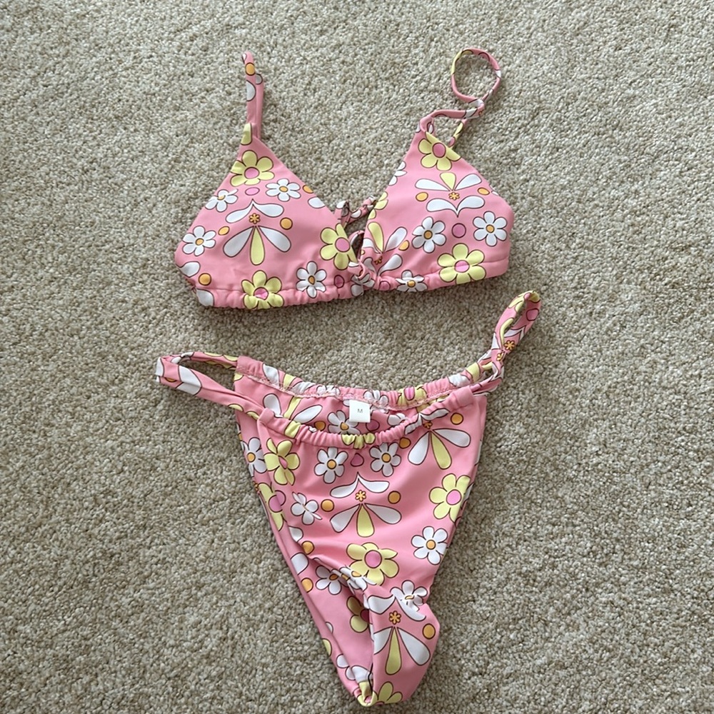 Aurelle bikini in Poppy